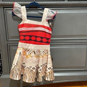 Moana costume